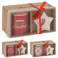 Чайный набор на 1 перс. 2пр НОВЫЙ ГОД 2 дизайна Купман Q75990690