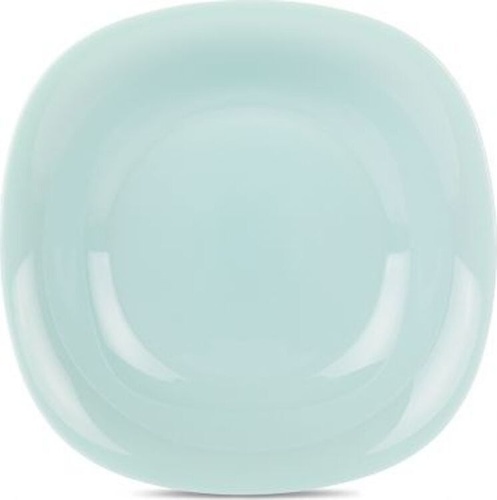 Тарелка суповая бирюзовое стекло 21см КАРИН ТЮРКУАЗ Luminarc P4251