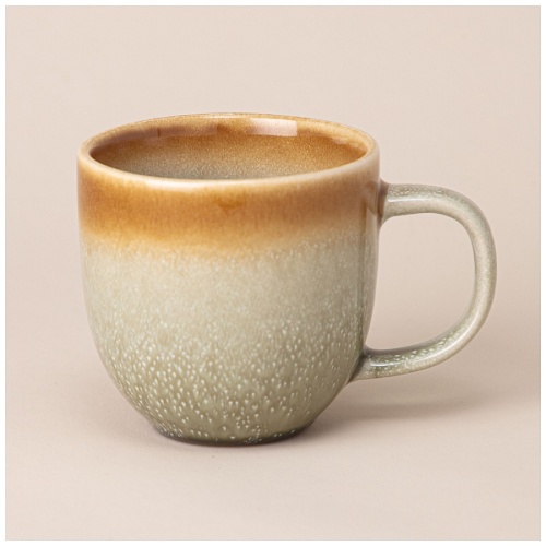 Кружка керамика 340мл VERONA ЗЕЛЕНЫЙ Lefard 191-304