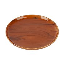 Тарелка десертная фарфор 21см WOODEN GRAIN Nouvelle Home 1730301