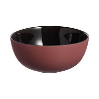 Салатник черное стекло 12см VICKY SOFT TERRACOTTA Luminarc Q8578