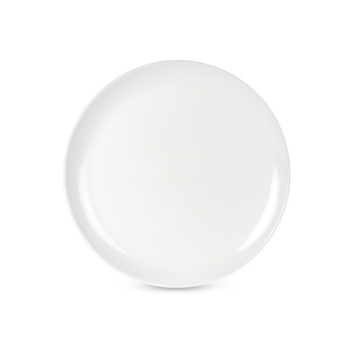 Тарелка обеденная белое стекло 25см ДИВАЛИ ВАЙТ Luminarc D6905/P3299