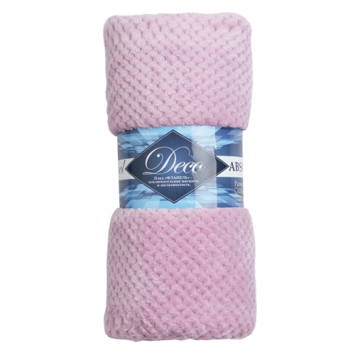 Плед 150*200см фланель R-Ромбики СИРЕНЕВЫЙ Absolute TF FNJ LTLI 1520 14-3204