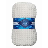 Плед 200*220см фланель МОЛОЧНЫЙ Absolute FF FNJq ML3 002/2022 NC