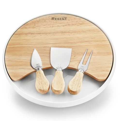 Набор для сыра 5пр FORMAGGIO (блюдо+доска+вилка+2 ножа) Regent 93-FG-S-11 Набор для сыра 5пр FORMAGGIO (блюдо+доска+вилка+2 ножа) Regent 93-FG-S-11