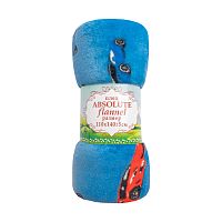 Плед 110*140см фланель МАШИНКИ Absolute TF FN 916 1114