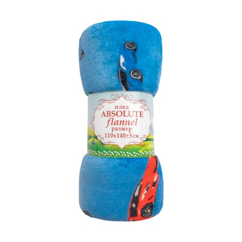 Плед 110*140см фланель МАШИНКИ Absolute TF FN 916 1114
