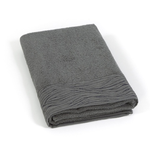 Полотенце махровое 70*140см МОДЕРН графит Арт Дизайн