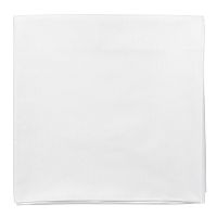 Скатерть жаккард 180*180см ESSENTIAL белый Tkano