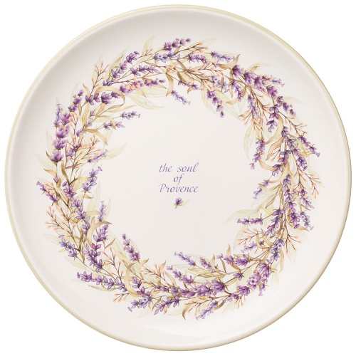Тарелка обеденная керамика 26см ДУША ПРОВАНСА Agness 358-2040