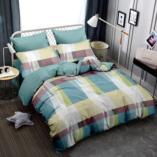 КПБ Евро сатин 50*70см+70*70см STACCATO Buenas Noches Euro BZ QR Sp City