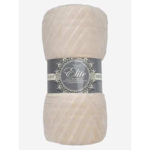 Плед 150*200см фланель G-Греция БЕЖЕВЫЙ Absolute TF FNE BE6 1520 13-1308