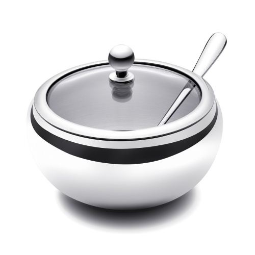 Сахарница нерж. сталь 450мл DESCO с ложкой Regent 93-DE-ZU-12 Сахарница нерж. сталь 450мл DESCO с ложкой Regent 93-DE-ZU-12