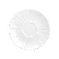 Блюдце из фарфора 15,7см OKTAWA недекорированное Cmielow A20002/0560590
