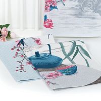 Комплект полотенец 2шт рогожка 45*60см ПУЭР Арт Дизайн