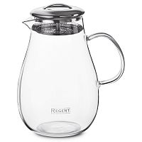Кувшин стекло 1,8л FRANCO ситечко-крышка Regent 93-FR-BR-11-1800