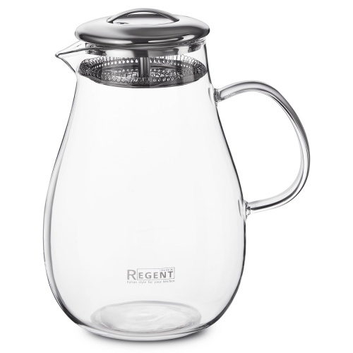 Кувшин стекло 1,8л FRANCO ситечко-крышка Regent 93-FR-BR-11-1800 Кувшин стекло 1,8л FRANCO ситечко-крышка Regent 93-FR-BR-11-1800