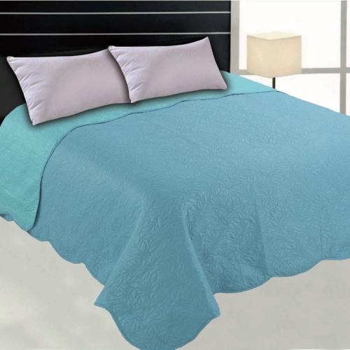 Покрывало 160*200см микрофибра AQUAMARINE Amore Mio WX 1620