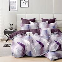 КПБ Семейный 5пр сатин 70*70см Дуэт ВИОЛА Хлопковый Рай