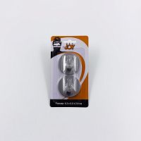 Набор крючков самоклеящихся 2шт 5,2*2,8см круглые Joy Home 13037