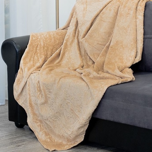 Плед 150*200см фланель U-Узоры БЕЖЕВЫЙ Absolute TF FNE BE3 1520 14-1118 Плед 150*200см фланель U-Узоры БЕЖЕВЫЙ Absolute TF FNE BE3 1520 14-1118