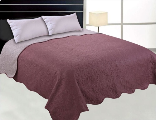 Покрывало 160*200см микрофибра OBSIDIAN Amore Mio WX 1620