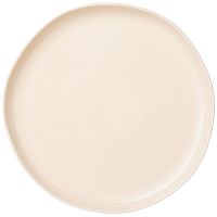 Тарелка обеденная фарфор 25см TRENDY кремовый Lefard 85-1836