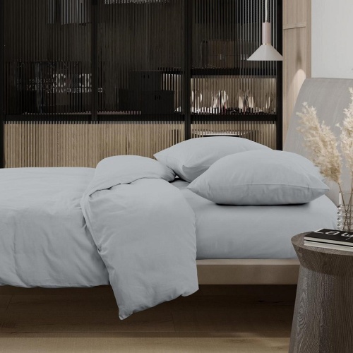 КПБ 1,5сп перкаль 50*70см однотонный ASHEN рис. 86061-13 Wenge Актив