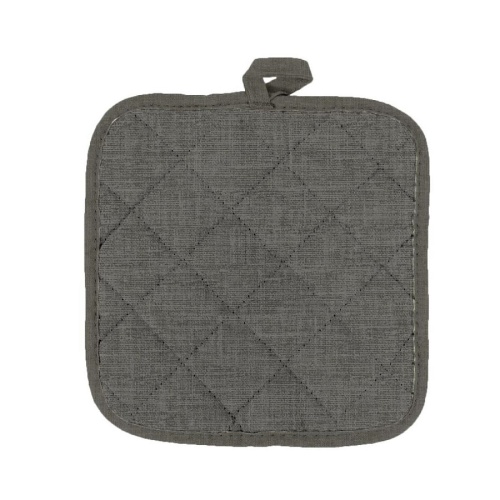 Прихватка рогожка 18*18см ГРАФИТ рис. 60008-2 Vse Doma