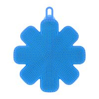 Спонж для посуды 14*12см ЦВЕТОЧЕК Ассорти Marmiton 17232 1/20