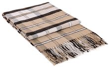 Плед 140*200см акрил ЛОНДОН Ассорти Vladi 53108