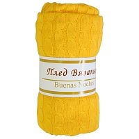 Плед 150*200см акрил PRIMO ЖЕЛТЫЙ Buenas Noches SV lta 1520 YL