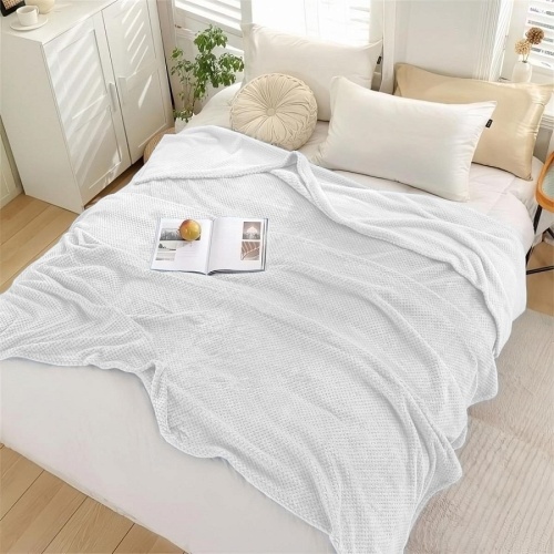 Плед 150*200см велсофт ПИНОЛИ речной перламутр Vse Doma