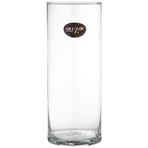 Ваза стекло 30см CYLINDER 380-505 Muza