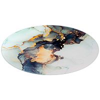 Тортовница вращающаяся 32*3см MOON ART Agness 357-220