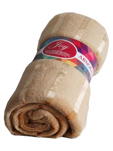 Плед 150*200см микрофайбер БЕЖЕВЫЙ Absolute TF MFS BE3 1520 Плед 150*200см микрофайбер БЕЖЕВЫЙ Absolute TF MFS BE3 1520