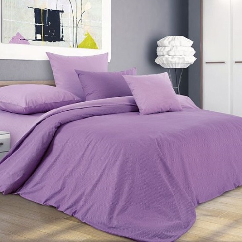 КПБ 1,5сп перкаль 70*70см ЕЖЕВИЧНЫЙ СМУЗИ Текс Дизайн 1250ПН