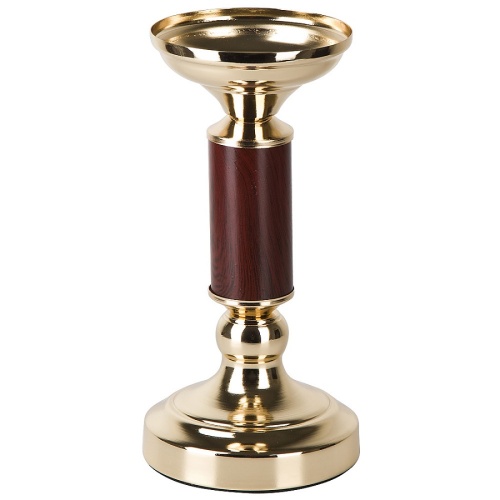 Подсвечник металл 10*20см ЗОЛОТО Art House 9961032 Подсвечник металл 10*20см ЗОЛОТО Art House 9961032