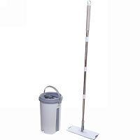 Набор для уборки 4пр (ведро+швабра+2 насадки) ЧИСТЮЛЯ 270 Велес