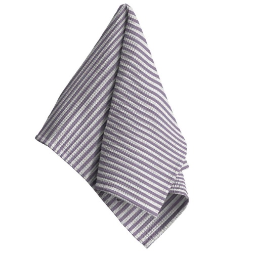 Полотенце вафельное 45*60см СТРАЙП рис. 60049-3 Vse Doma