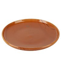 Тарелка обеденная фарфор 25,5см WOODEN GRAIN Nouvelle Home 1730302