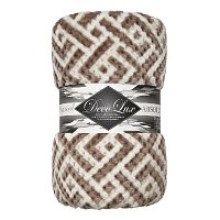 Плед 200*220см фланель БЕЖЕВЫЙ Absolute TF FNJPc BEGY1-ML 2022