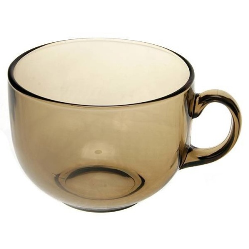 Бульонница коричневое стекло 500мл ДЖАМБО ЭКЛИПС Luminarc H9152