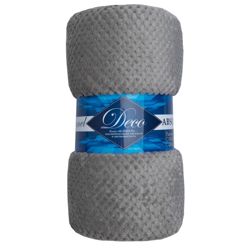 Плед 200*220см фланель R-Ромбики СЕРЫЙ Absolute TF FNJ GY 2022 16-3802 Плед 200*220см фланель R-Ромбики СЕРЫЙ Absolute TF FNJ GY 2022 16-3802