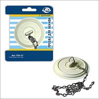 Пробка д/ванны с цепочкой H34-12 Мультидом