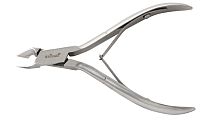 Кусачки для ногтей 7,7см KAIZER двухпружинные ручная алмазная заточка (серебро) 403011