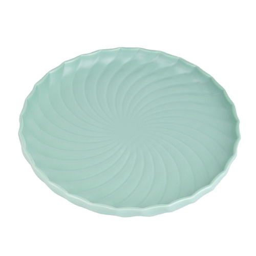 Тарелка десертная фарфор 21см FRESH TASTE GREEN Nouvelle Home 1730272