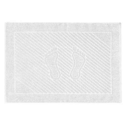 Полотенце для ног 50*70см ГЕФЕСТ 650г/м2 белый Он и Она