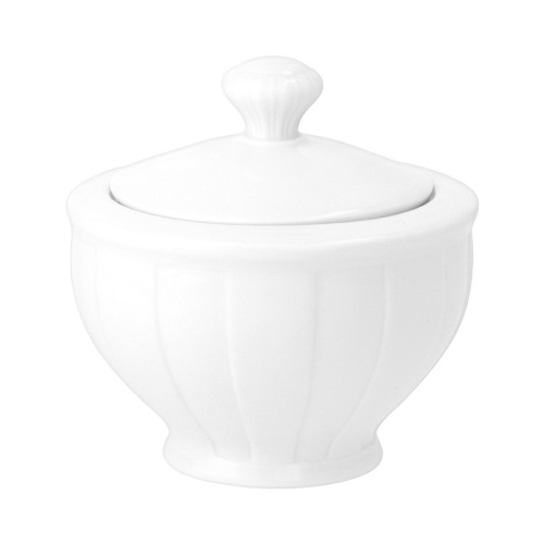 Сахарница фарфор 250мл OKTAWA недекорированная Cmielow A20002/0565960