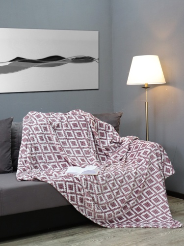 Плед 150*200см фланель СИРЕНЕВЫЙ Absolute TF FNJP DKLI 1520 17-1605 Плед 150*200см фланель СИРЕНЕВЫЙ Absolute TF FNJP DKLI 1520 17-1605